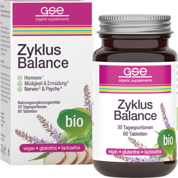 GSE Zyklus Balance Tabletten