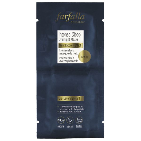 Farfalla Intense Sleep Overnight Maske Night Recovery Effect