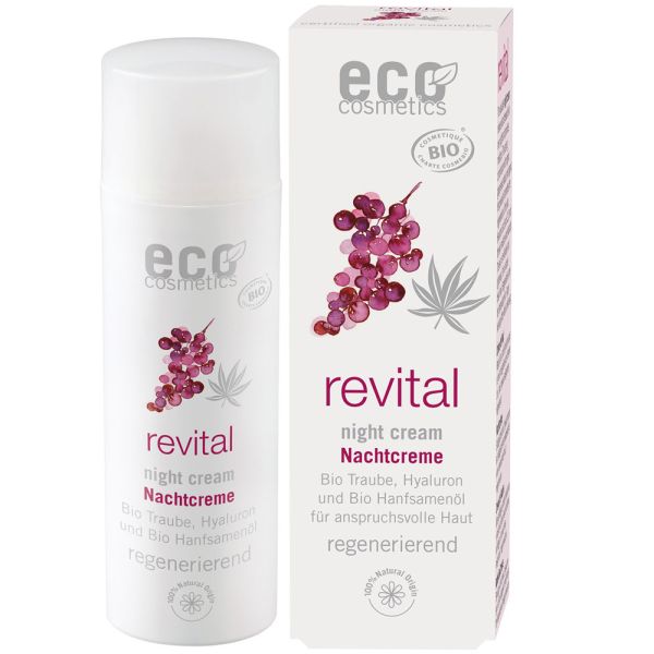 Eco Cosmetics revital Nachtcreme