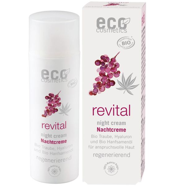 Eco Cosmetics revital Nachtcreme Eco Cosmetics revital Nachtcreme