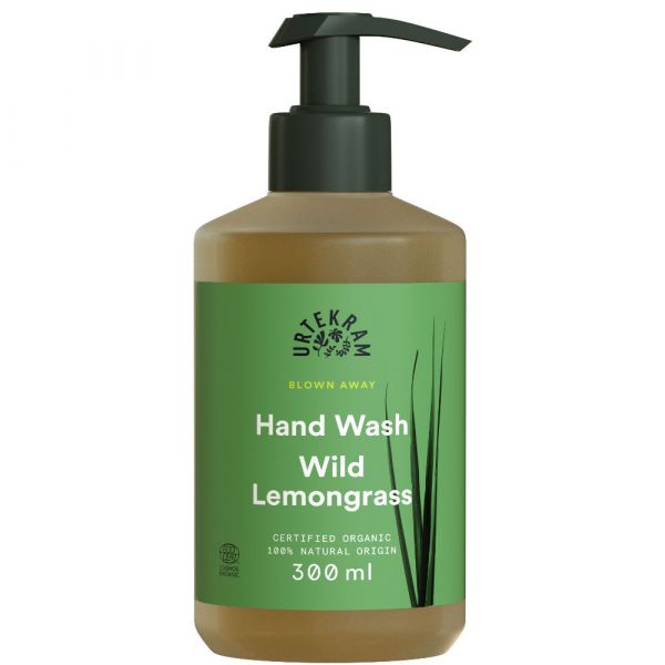 Urtekram Wild Lemongrass Hand Wash