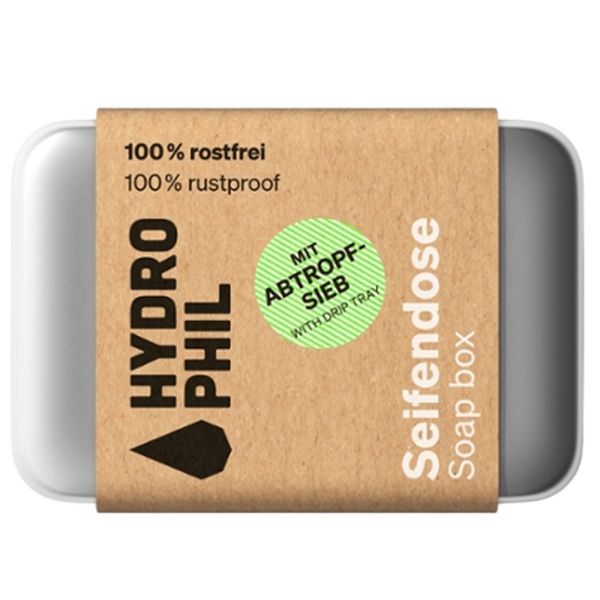 Hydrophil Seifendose Aluminium