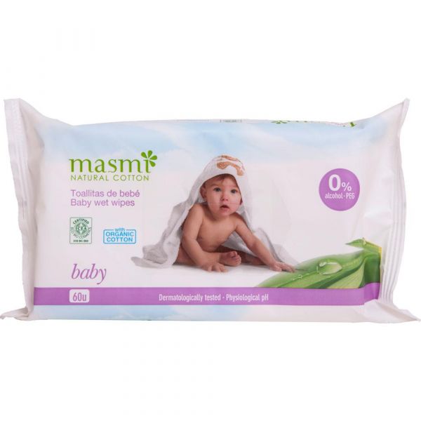 Masmi Bio Feuchttücher Baby