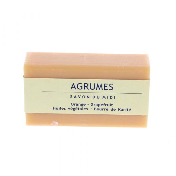 Savon Du Midi Orange-Grapefruit Karité-Seife Savon Du Midi Orange-Grapefruit Karité-Seife