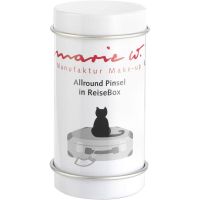 Marie W Allround Pinsel mit Reisebox Marie W Allround Pinsel mit Reisebox