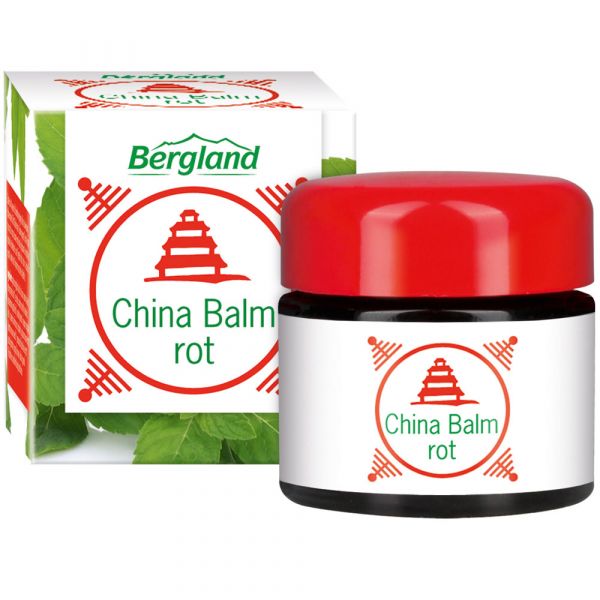 Bergland China Balm rot bio Bergland China Balm rot bio