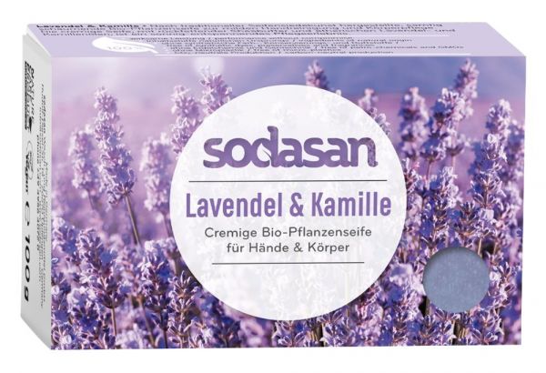 Sodasan Lavendel Seife