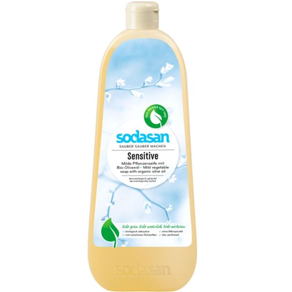 Sodasan Liquid sensitive Seife 1 Liter