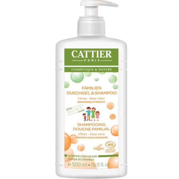 Cattier Familien Duschgel & Shampoo Cattier Familien Duschgel & Shampoo