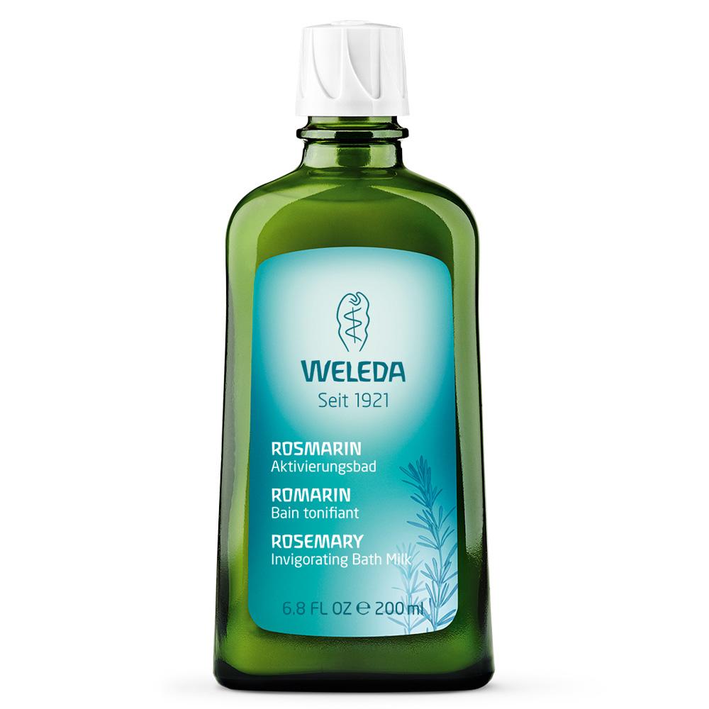 Weleda Bain activant au romarin 200 ml - Bains