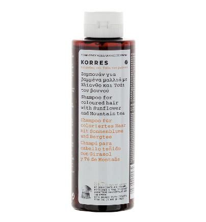Korres Sunflower & Mountain Tea Shampoo