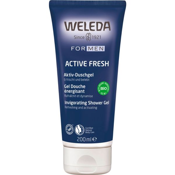 Weleda Men Aktiv Duschgel 200ml Weleda Men Aktiv Duschgel 200ml