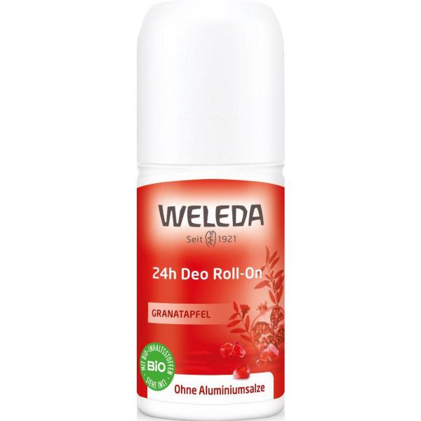 Weleda Granatapfel 24h Deo Roll On Weleda Granatapfel 24h Deo Roll On