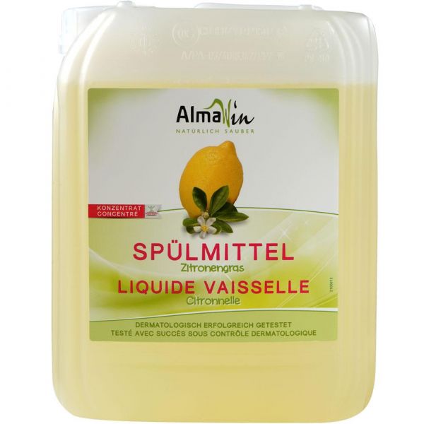 Almawin Spülmittel Zitronengras 5 Liter