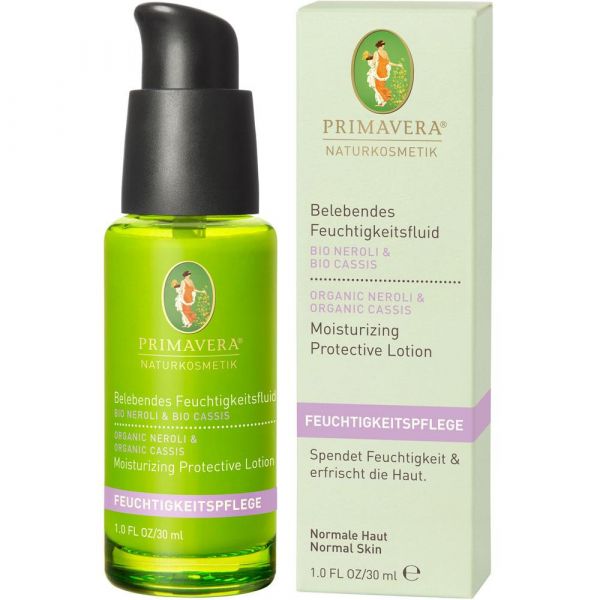 Primavera Feuchtigkeitsfluid Neroli Cassis Primavera Feuchtigkeitsfluid Neroli Cassis