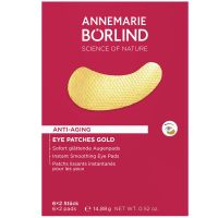 ANNEMARIE BÖRLIND EYE PATCHES GOLD Sofort glättende Augenpads
