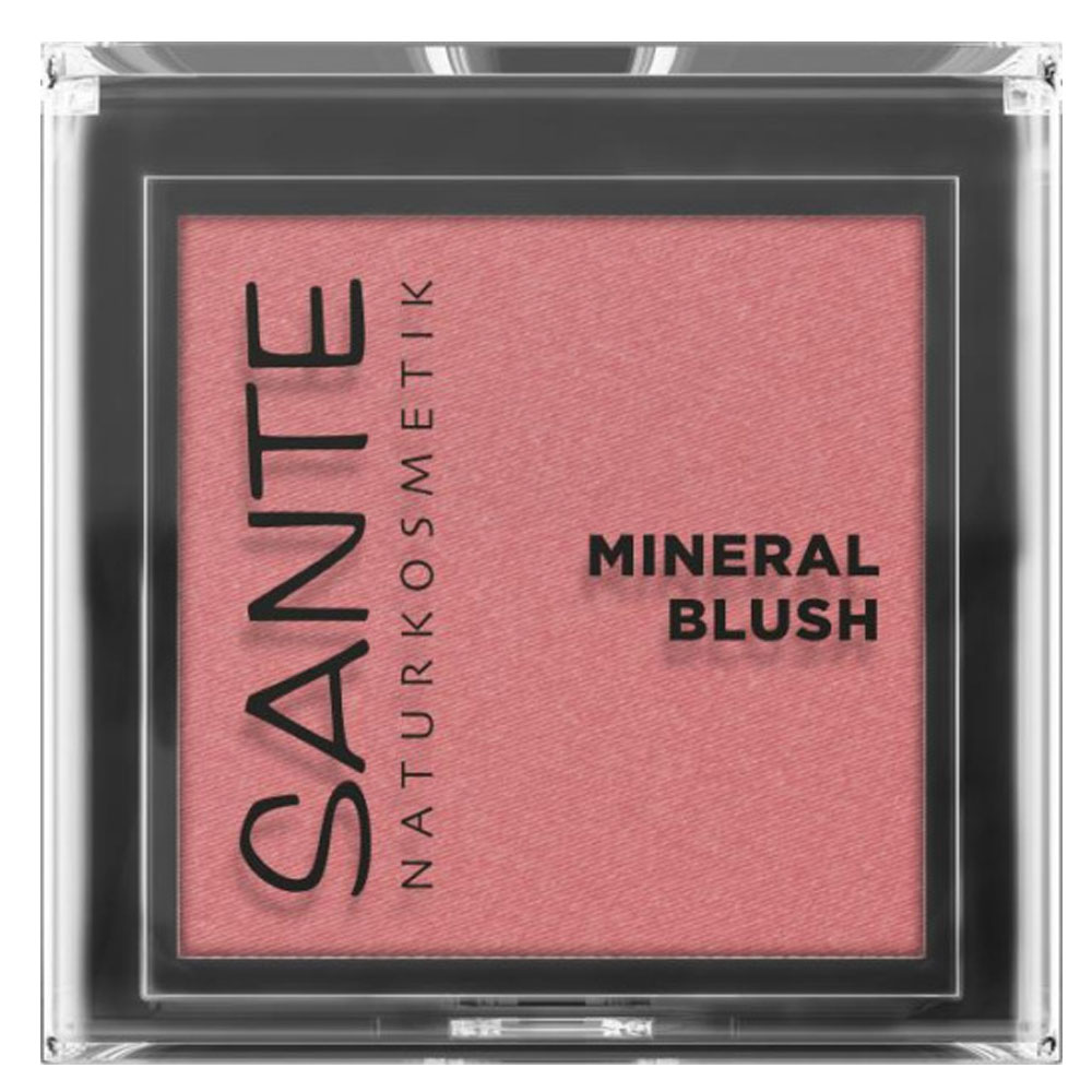 Sante Mineral Blush 01 Rose 5 g - Rouge