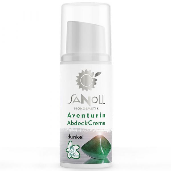 Sanoll Aventurin AbdeckCreme dunkel