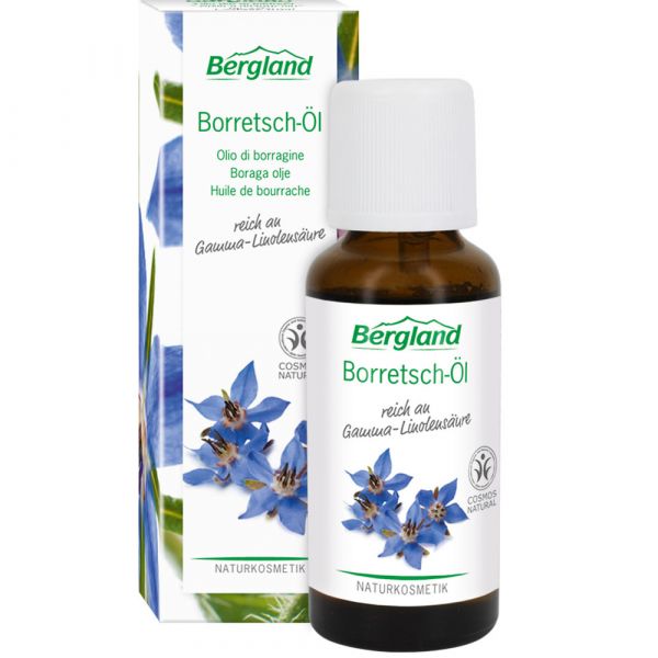 Bergland Borretsch-Öl bio