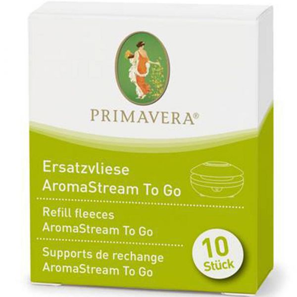 Primavera Ersatzvliese für AromaStream To Go Primavera Ersatzvliese für AromaStream To Go