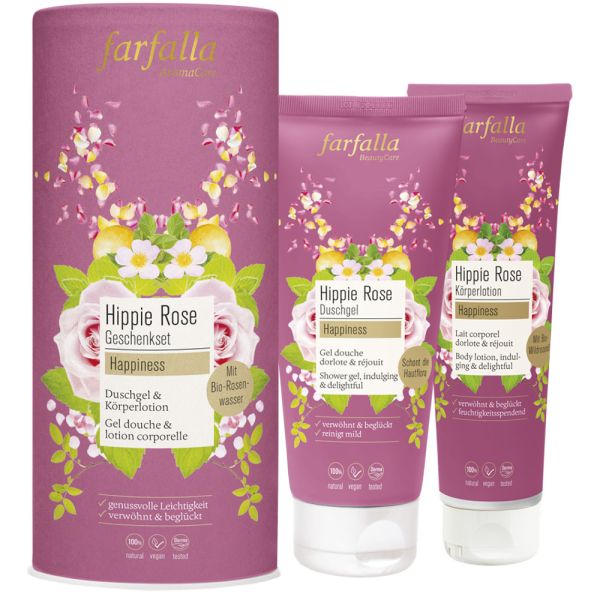 Farfalla Geschenkset Hippie Rose