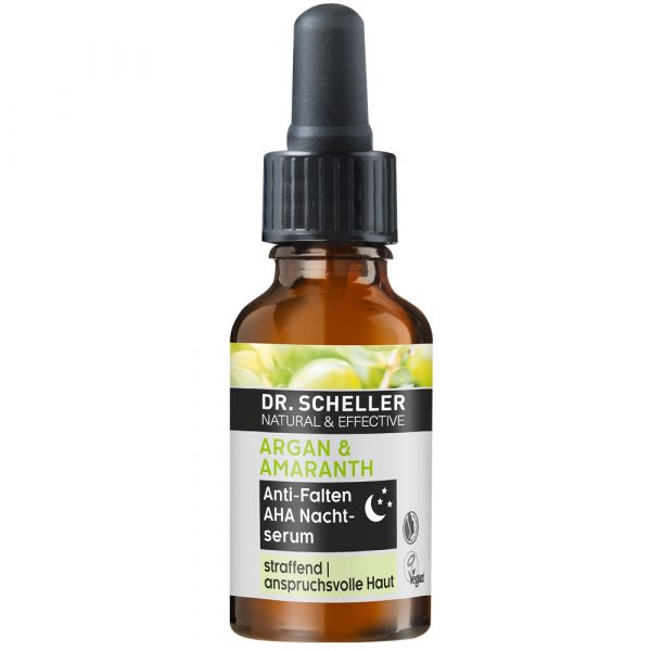 Dr. Scheller ARGAN & AMARANT AHA Nacht Serum