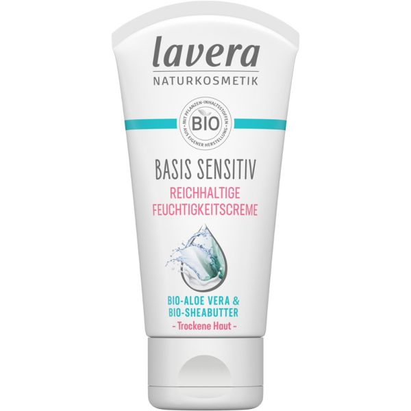 Lavera basis sensitiv reichhaltige Feuchtigkeitscreme