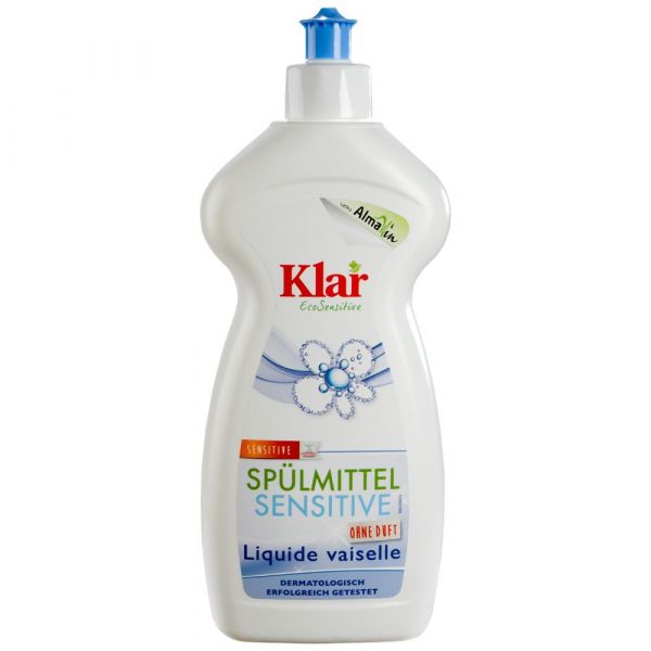 Klar Spülmittel sensitive ohne Duft 500ml