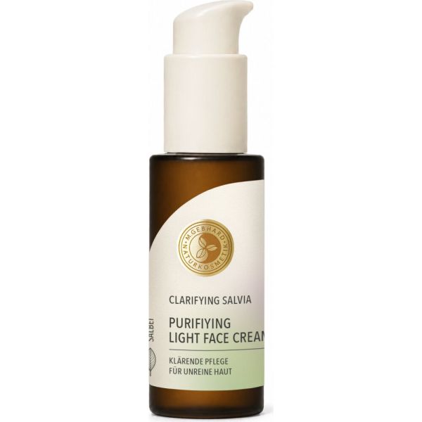M. Gebhard Naturkosmetik PURIFIYING LIGHT FACE CREAM