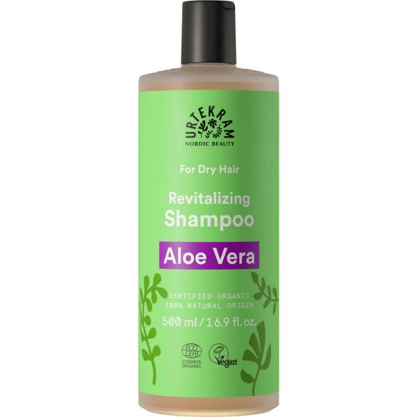 Urtekram Aloe Vera Shampoo Trockenes Haar 500ml
