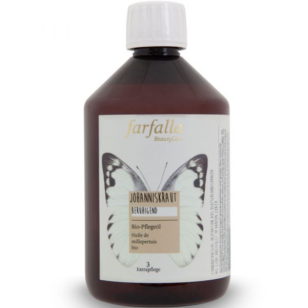 Farfalla Johanniskraut Bio-Pflegeöl 500ml