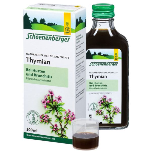 Schoenenberger Thymian-Saft