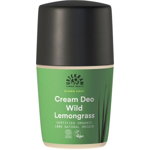 Urtekram Wild Lemongrass Deo Roll On Urtekram Wild Lemongrass Deo Roll On