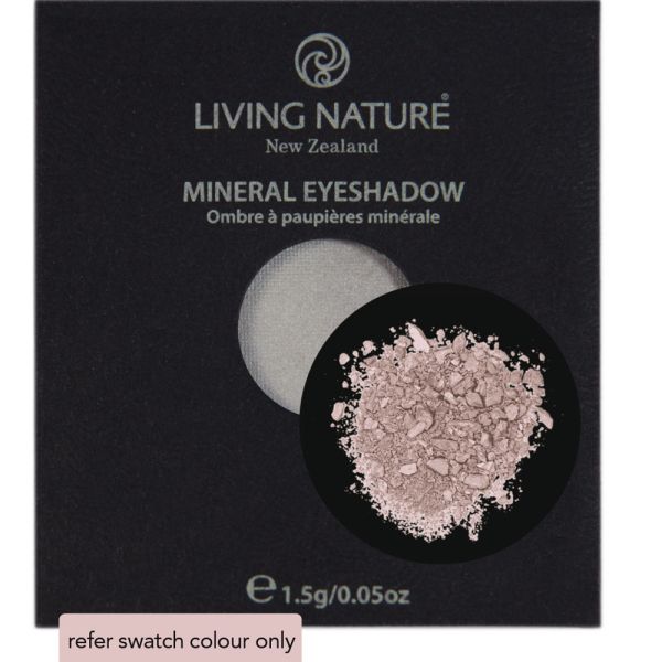 Living Nature Eye Shadow Shell schimmern hellbraun