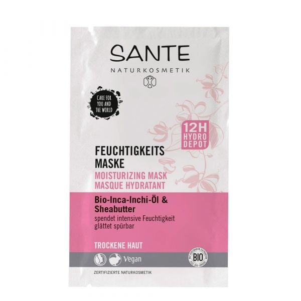 Sante Feuchtigkeits Maske Bio-Inca-Inchi-Öl & Sheabutter