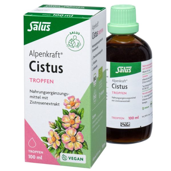 Salus Alpenkraft Cistus Tropfen