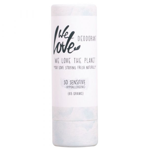 We Love The Planet Deo-Stick So Sensitive We Love The Planet Deo-Stick So Sensitive