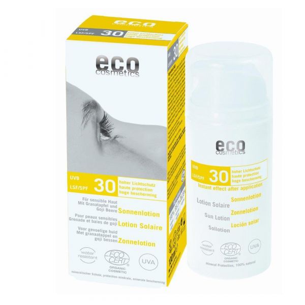 Eco Cosmetics Sonnenlotion LSF 30