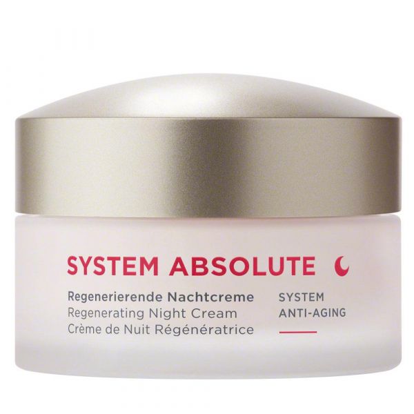 ANNEMARIE BÖRLIND SYSTEM ABSOLUTE Anti-Aging Regenerierende Nachtcreme ANNEMARIE BÖRLIND SYSTEM ABSOLUTE Anti-Aging Regenerierende Nachtcreme