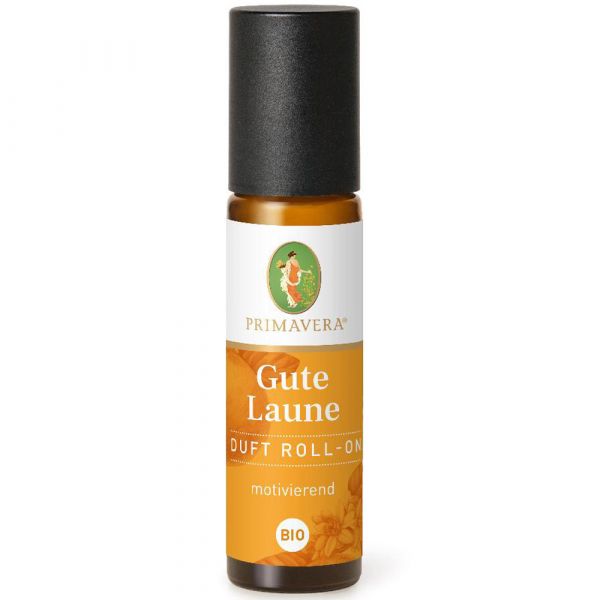 Primavera Gute Laune Duft Roll-On bio