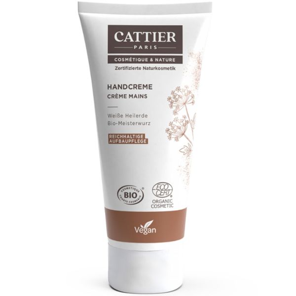 Cattier Handcreme Heilerde reichhaltig 75ml