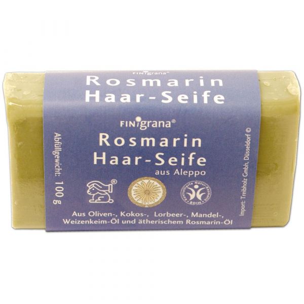 Finigrana Aleppo Haarseife Rosmarin Finigrana Aleppo Haarseife Rosmarin
