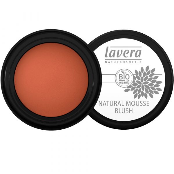Lavera Natural Mousse Blush Soft Cherry 02