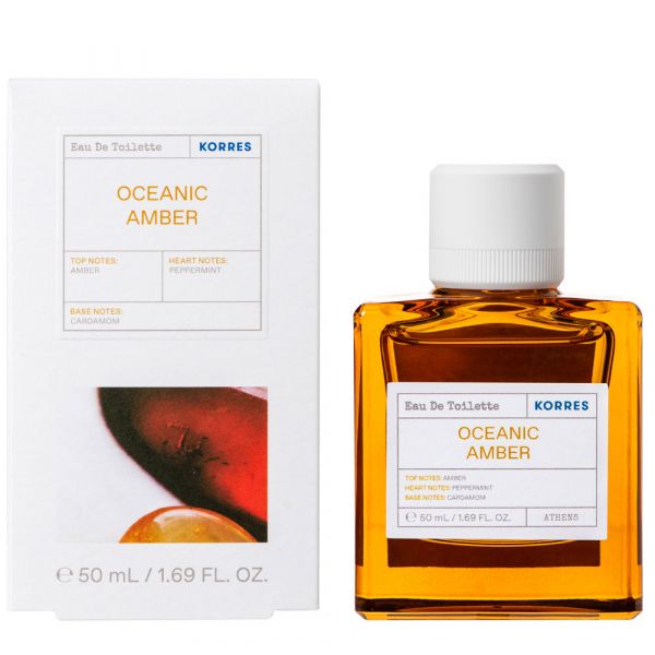 Korres OCEANIC AMBER EDT für Ihn Korres OCEANIC AMBER EDT für Ihn