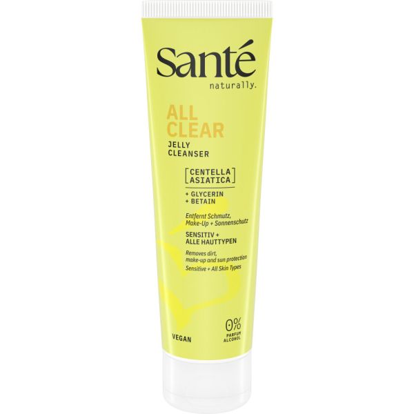 Sante All Clear Jelly Cleanser