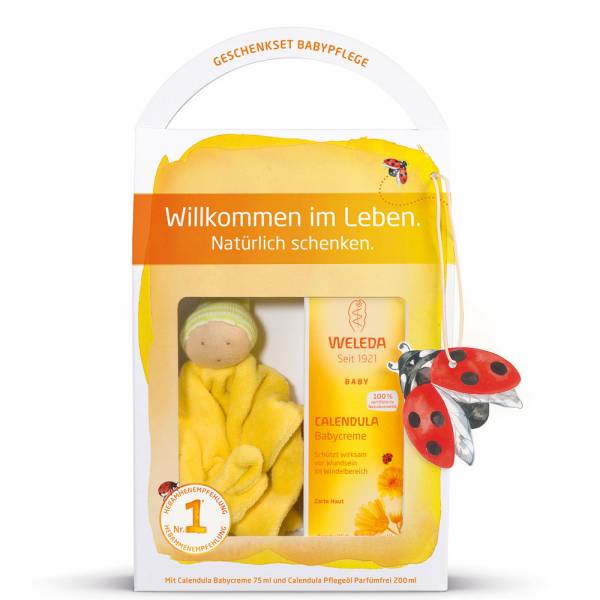 Weleda Geschenkset Babypflege