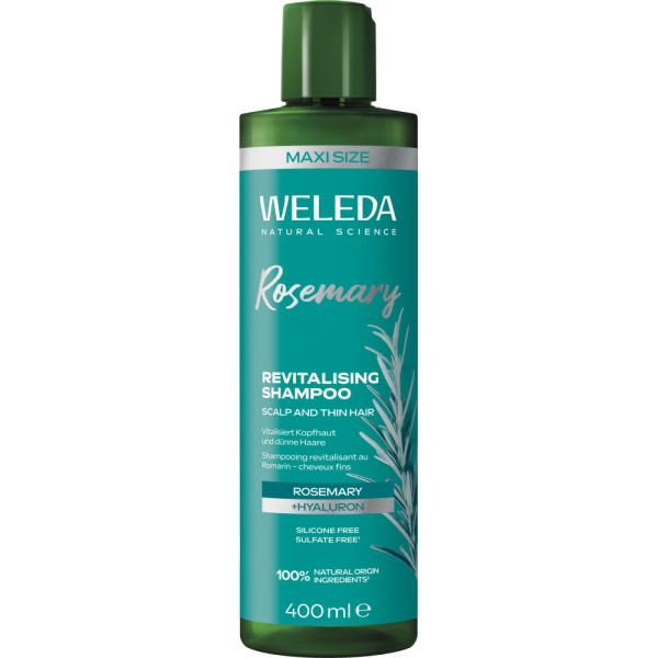 WELEDA Rosmarin Revitalising Shampoo 400ml