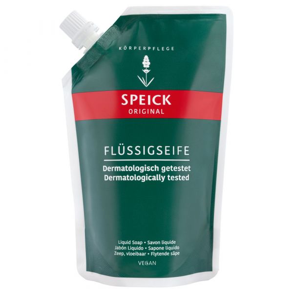 Speick Original Flüssigseife Nachfüllbeutel