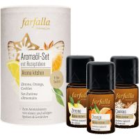 Farfalla Aromaöl-Set mit Rezeptideen Farfalla Aromaöl-Set mit Rezeptideen