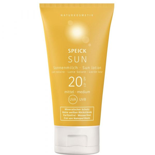 Speick SUN Sonnenmilch LSF 20